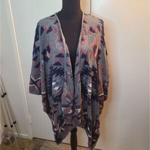 Lucky Brand Cover Up Cardigan One‎ Size